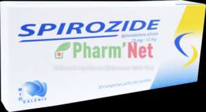 SPIROZIDE 25MG/15MG COMP. PELLI. SEC. B/30