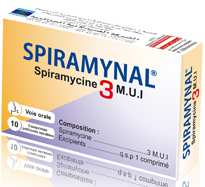 SPIRAMYNAL 3000 000UI COMP.PELLI. B/10