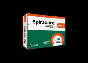 SPIRACARE 3 000 000UI COMP.PELLI. B/10