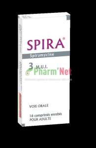 SPIRA 3 000 000UI COMP. PELLI. B/10