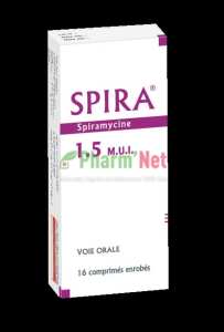 SPIRA  1 500 000UI COMP. PELLI. B/16