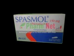 SPASMOL 150MG SUPPO. B/10
