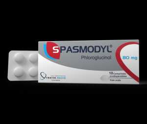 SPASMODYL 80MG COMP. ORODISPERS. B/10