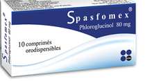 SPASFOMEX 80MG COMP. ORODISPERS. B/10