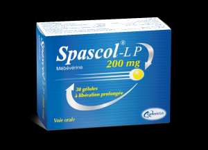 SPASCOL LP 200MG GLES. A MICROGRANULES LP B/30