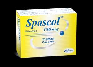SPASCOL 100MG MICROGRANULES  EN GELULE B/30