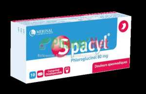 SPACYL 80MG COMP. ORODISPERS. B/10 ET B/20