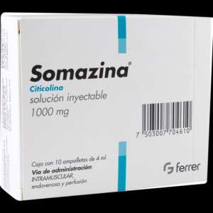 SOMAZINA 250MG/ML** (OU 1000MG/4ML) SOL. INJ. B/03AMP. DE 4ML  -  B/10AMP. DE 4ML