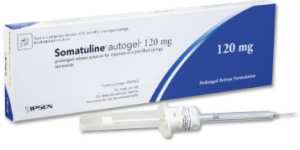 SOMATULINE LP 120MG/SERING. DE 0,5ML SOL. INJ. SC PROFONDE LP  EN SERING. PREREMPL. B/01SERINGUE PREREMPLIE DE 0,5ML AVEC UN SYSTÈME DE SECURITE   AIGUILLE