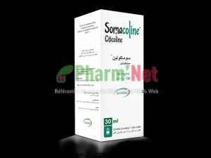 SOMACOLINE 100MG/ML** SOL. BUV. GTTES. FL./30ML   PIPETTE GRADUEE