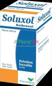 SOLUXOL 0.003 SOL. BUV. FL./200ML