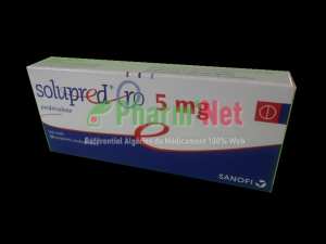 SOLUPRED ORO 5MG COMP. ORODISPERS. B/30