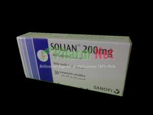 SOLIAN 200MG COMP. SEC. B/30