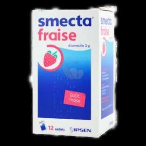 SMECTA FRAISE 3G/SACHET PDRE. P. SUSP. BUV. EN SACHET-DOSE B/18 SACHETS