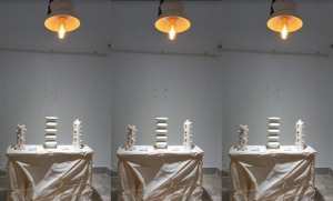 إفتتاح معرض  السيراميك العصري  للفنان التشكيلي بشير مداحي بالجزائر العاصمة