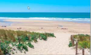 Coup d'envoi de la saison estivale à partir de la nouvelle plage des Dunes