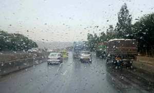 Pluies orageuses dans 9 wilayas