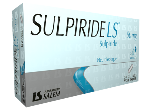 SULPIRIDE LS 50MG GLES. B/30