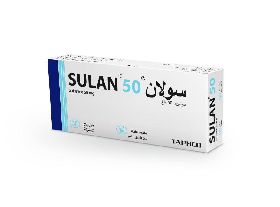 SULAN  50MG GLES. B/30