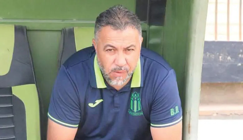 اتفاق بين إدارة ترجي مستغانم والمدرب بن دريس