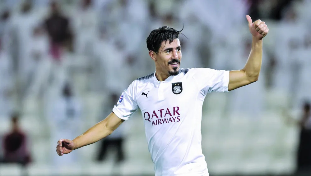 Bounedjah décide de rester au Qatar