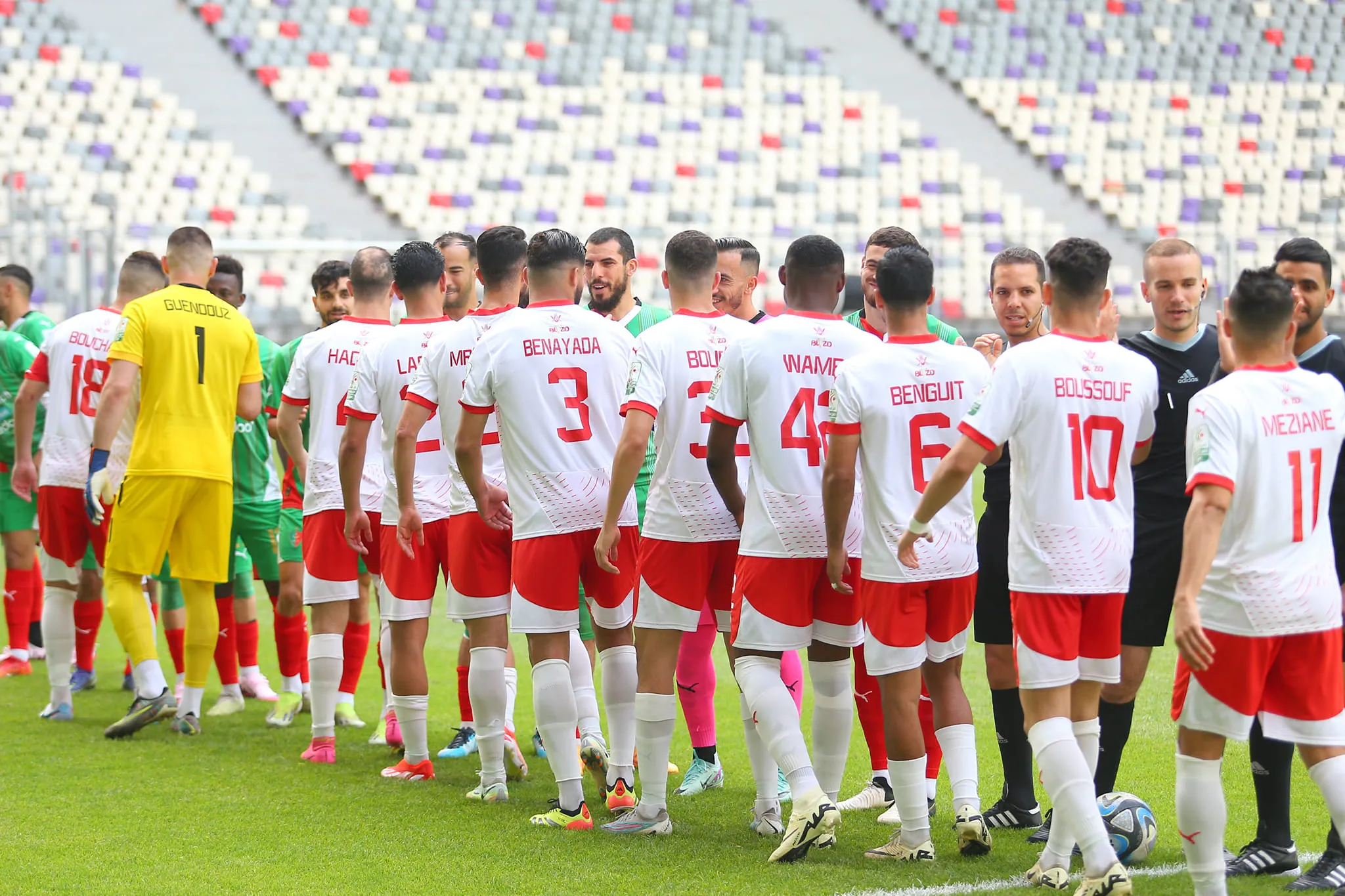 Hadj Redjem rentre en négociations avec un joueur du CRB