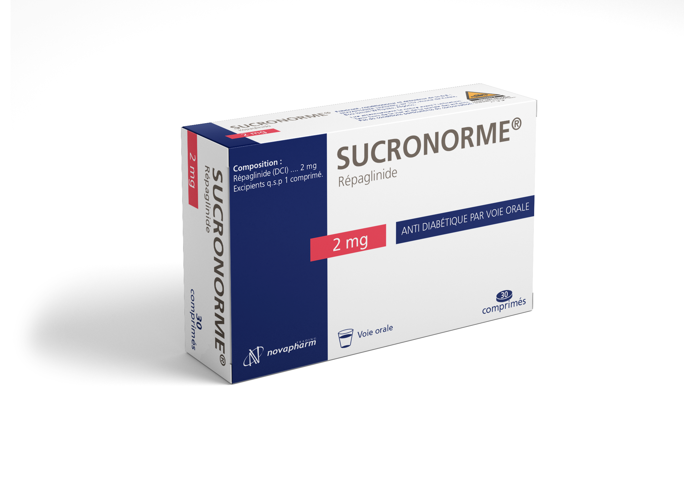 SUCRONORME 2MG COMP B/30
