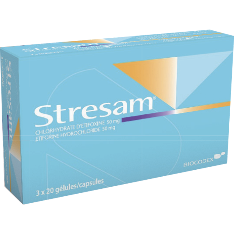 STRESAM 50MG GLES.  B/60