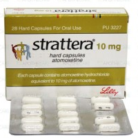 STRATTERA 10MG** (ATOMOXETINE HYDROCHLORIDE 11,43MG) GLES. GASTRO-RESIST. B/28