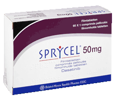 SPRYCEL 50MG COMP. PELLI. B/60