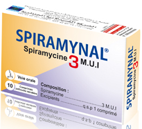 SPIRAMYNAL 3000 000UI COMP.PELLI. B/10