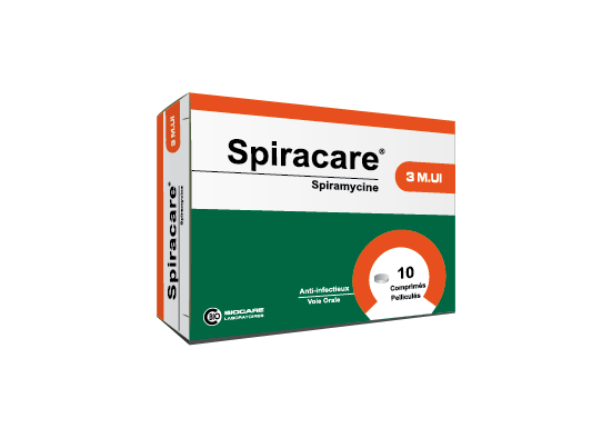 SPIRACARE 3 000 000UI COMP.PELLI. B/10