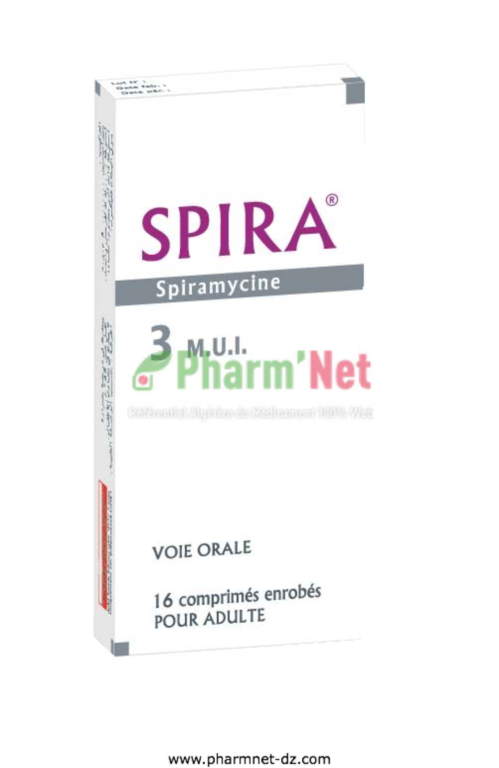 SPIRA 3 000 000UI COMP. PELLI. B/10