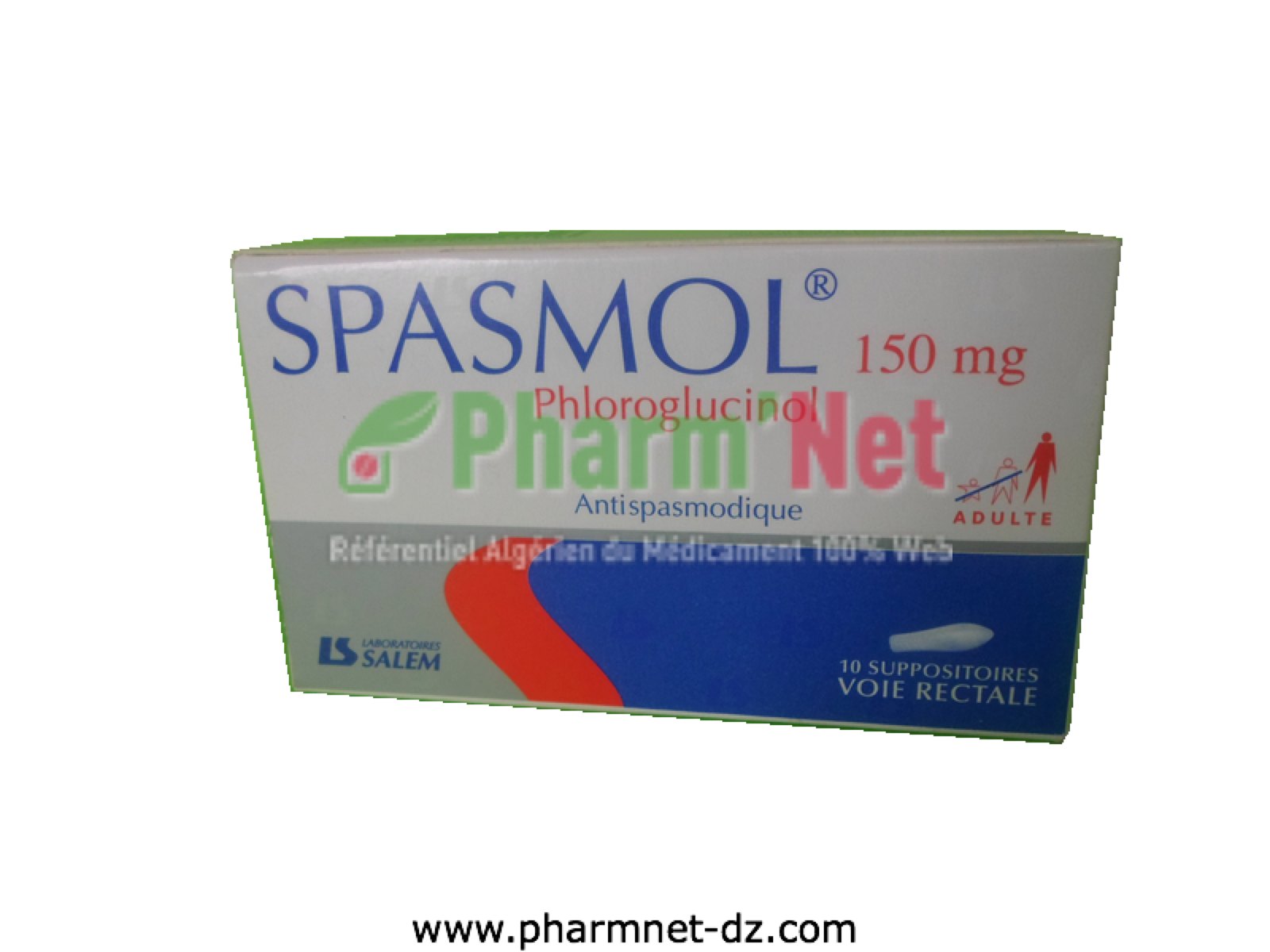 SPASMOL 150MG SUPPO. B/10