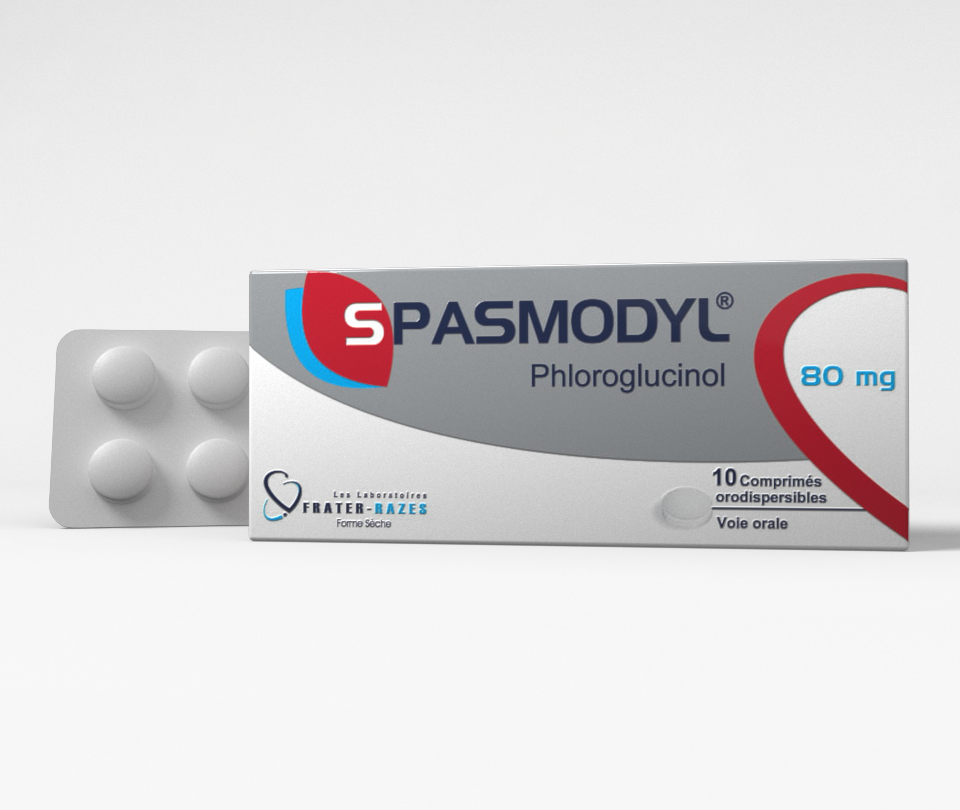 SPASMODYL 80MG COMP. ORODISPERS. B/10