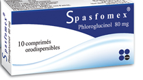 SPASFOMEX 80MG COMP. ORODISPERS. B/10
