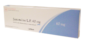 SOMATULINE LP 60MG/SERING. DE 0,5ML SOL. INJ. SC PROFONDE LP EN SERING. PREREMPL.  B/01SERINGUE PREREMPLIE DE 0,5ML AVEC UN SYSTÈME DE SECURITE + AIGUILLE