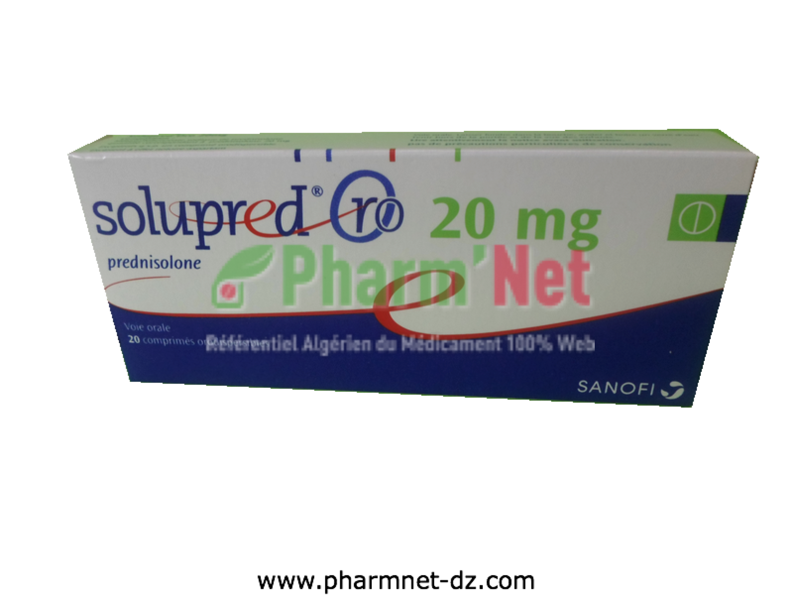SOLUPRED ORO 20MG COMP. ORODISPERS. B/20