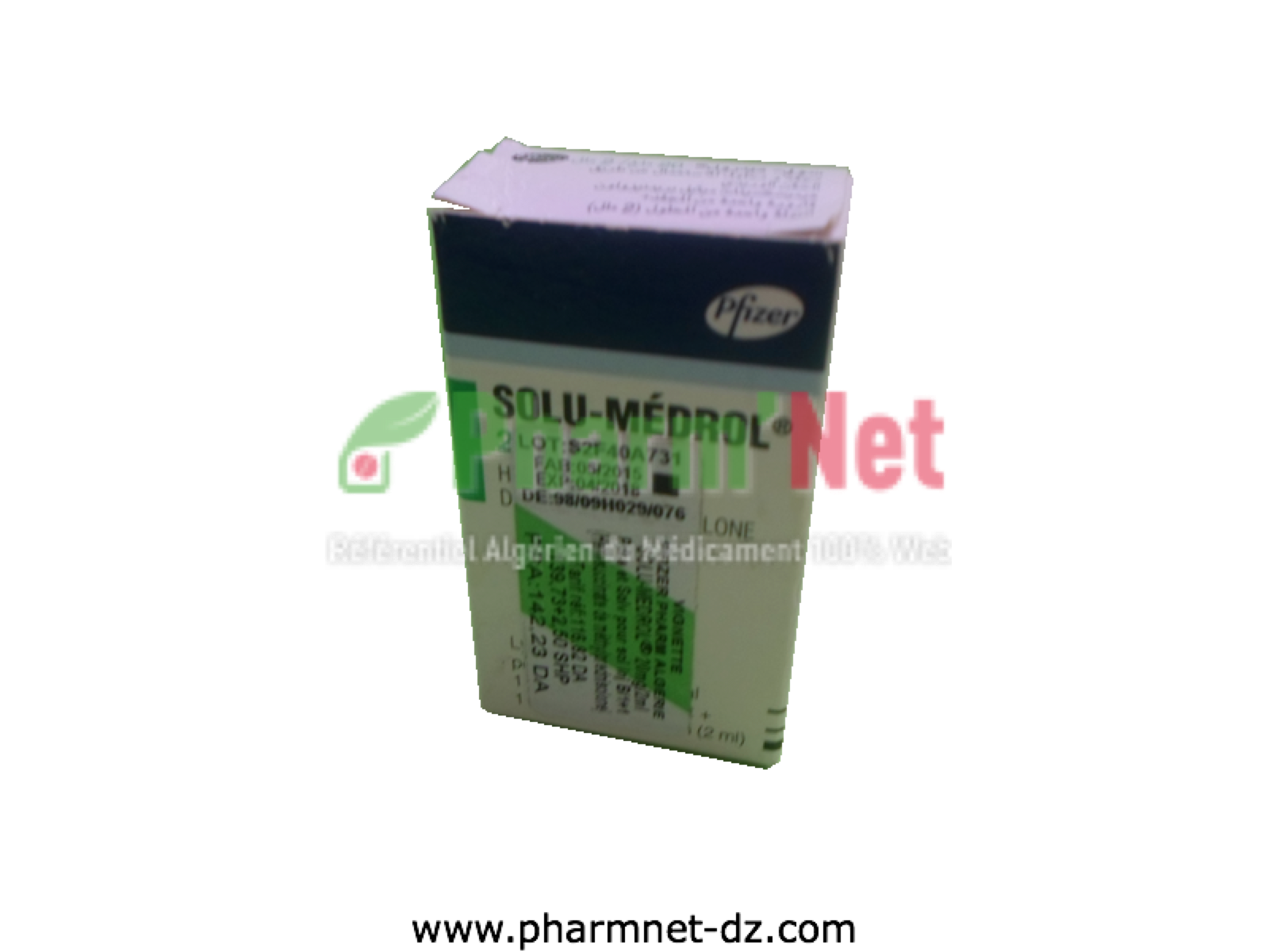 SOLU-MEDROL 20MG/2ML PDRE.SOL.INJ.  B/1+1