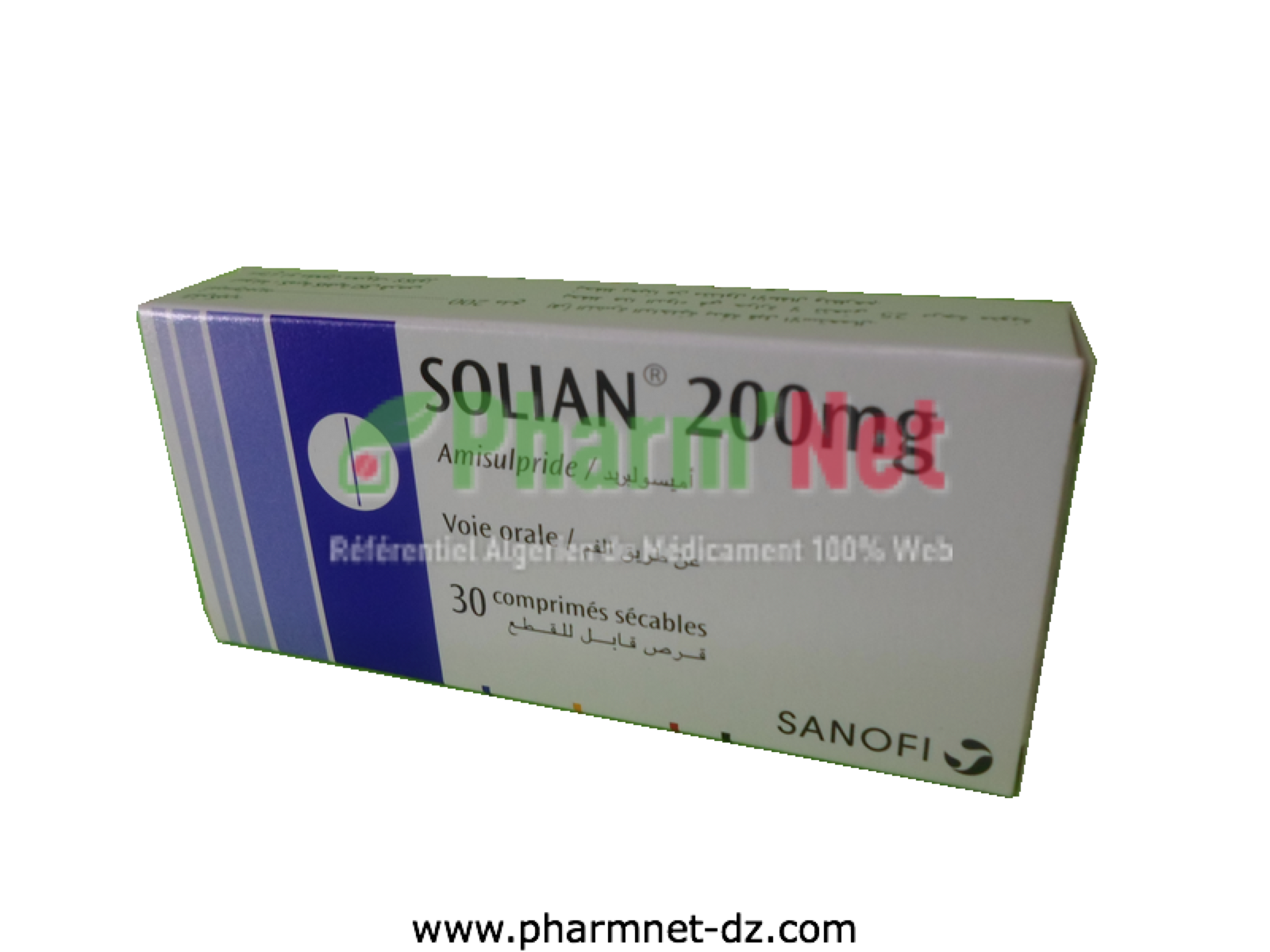 SOLIAN 200MG COMP. SEC. B/30