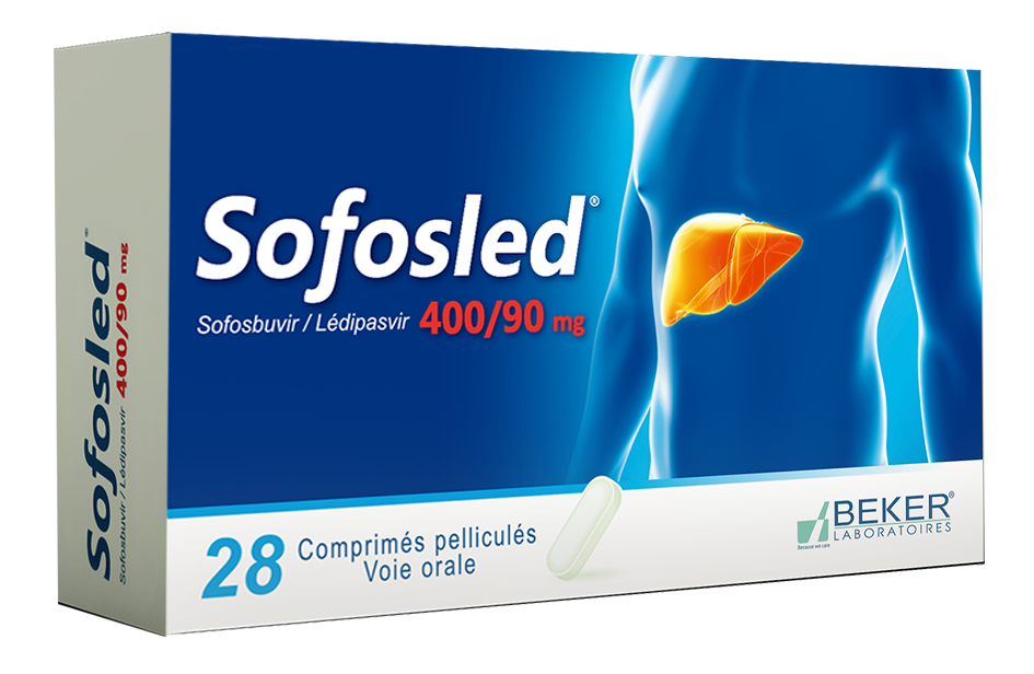SOFOSLED 400MG COMP PELL  B/28