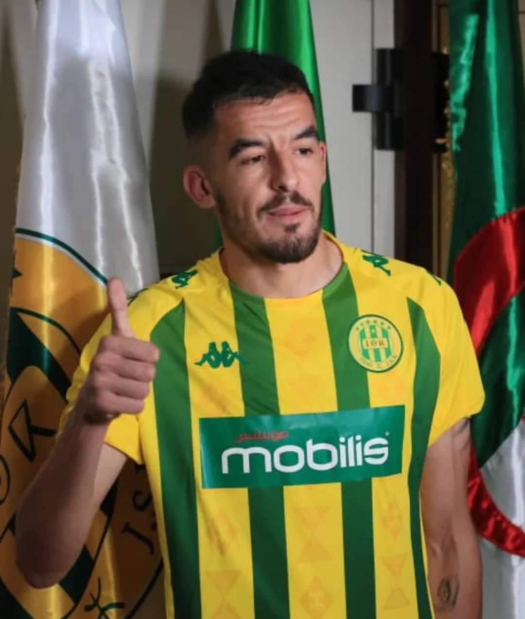 JSK : Gaya Merbah, 1re recrue