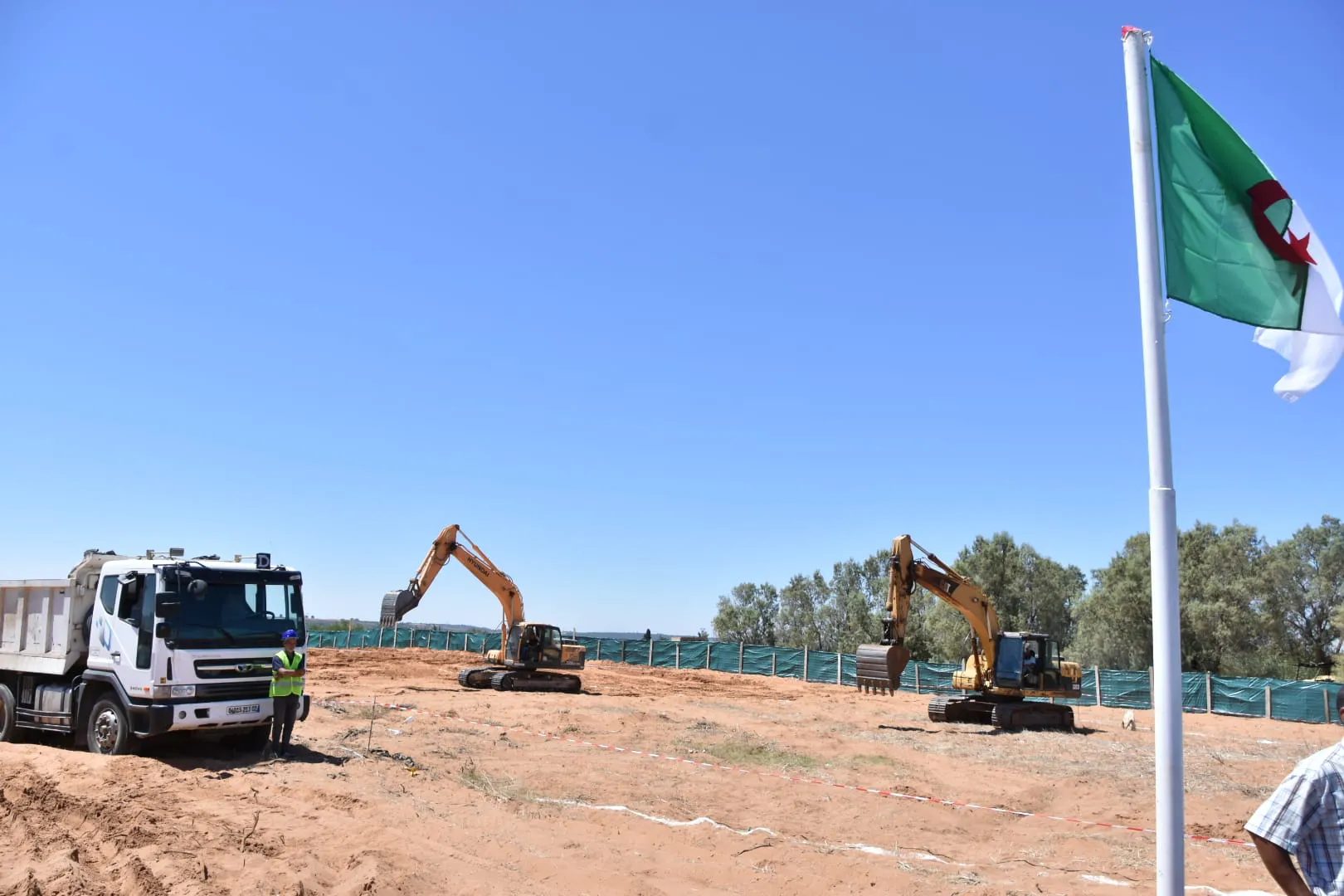 Réalisation de 350 centres de stockage de céréales