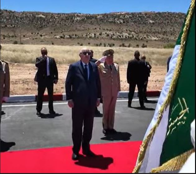 الرئيس تبون يدشن مشاريع هامة بخنشلة - الشعب أونلاين