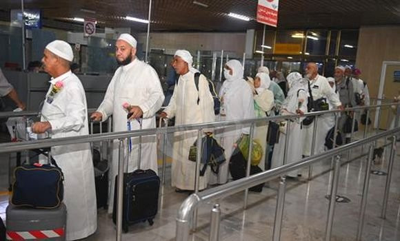 Hadj-2024: arrivée du premier groupe de hadjis à Oran