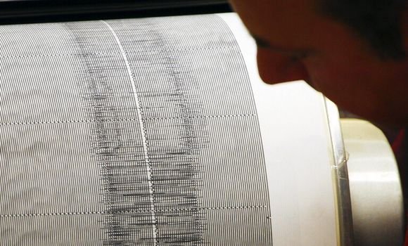 هزة أرضية بقوة 4 درجات على سلم ريشتر بولاية جيجل