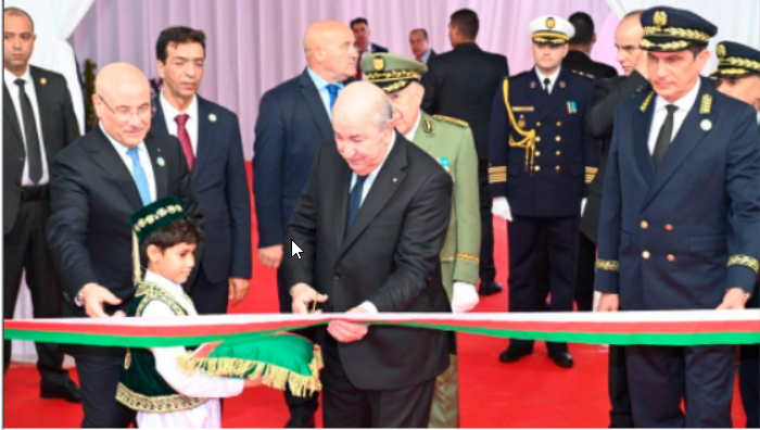 Le Président Tebboune inaugure la 55ème FIA