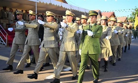 وهران: تخرج 6 دفعات من المدرسة العليا للإدارة العسكرية