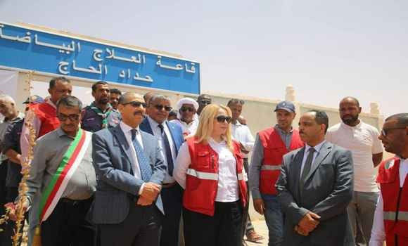 Béni-Abbès: lancement d'une caravane de solidarité au profit des familles nécessiteuses