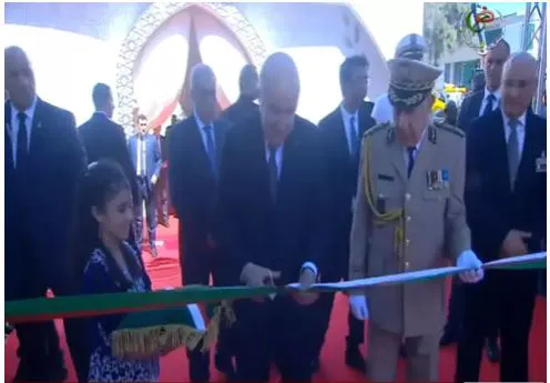 Le président Tebboune inaugure la 55ème édition de la FIA